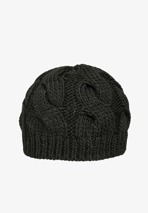 Dalle Piane Cashmere BRAIDED - Beanie - black