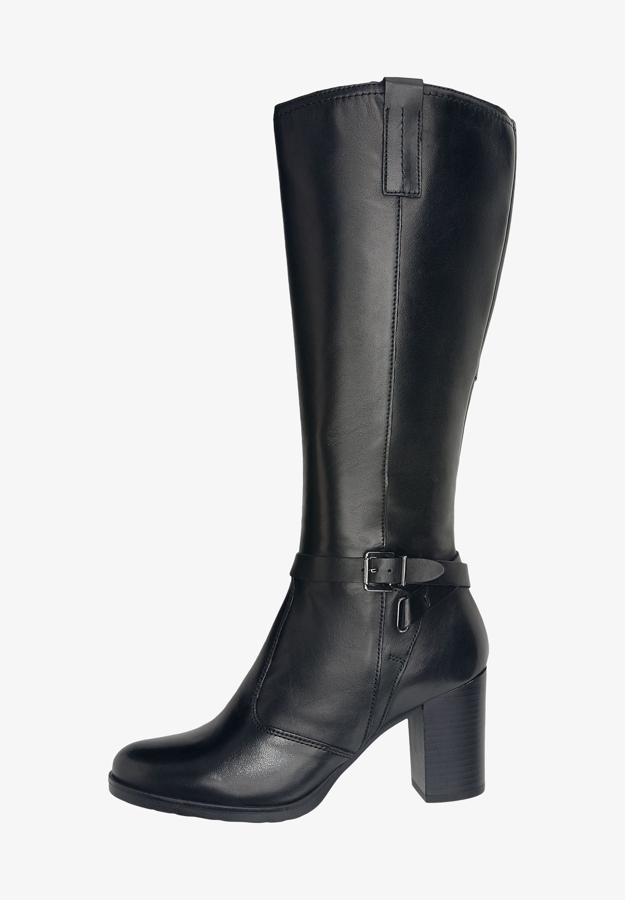 Cox Cowboy Biker Boots Schwarz Zalando De