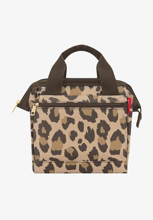 Reisenthel ALLROUNDER - Borsa a mano - leo macchiato