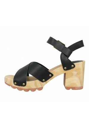 KICK WISE - Sandals - black