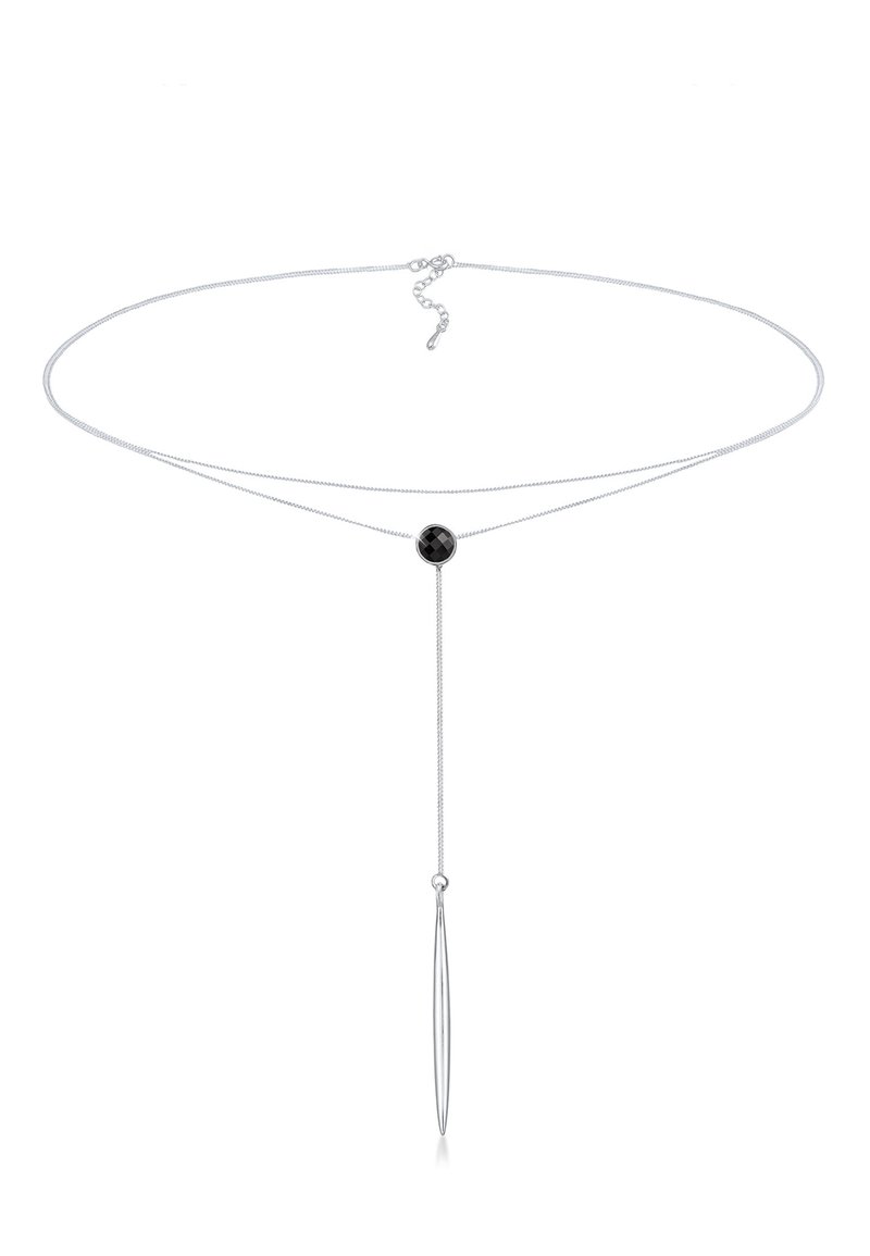Damen Halsketten | Elli LAYER LOOK Halskette silver/silberfarben - XK88735 Damen Halsketten | Elli LAYER LOOK Halskette silver/silberfarben - XK88735