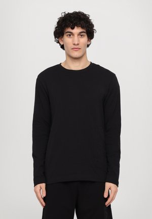 Majica z dolgimi rokavi - black