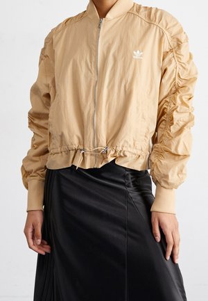 Bomberjacke - beige