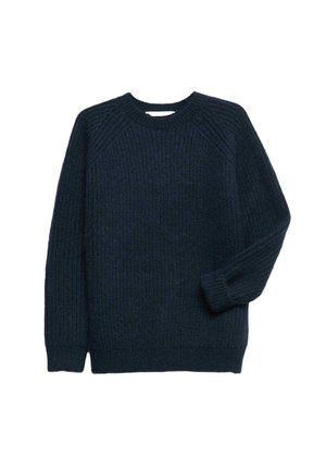 Striktrøje - navy
