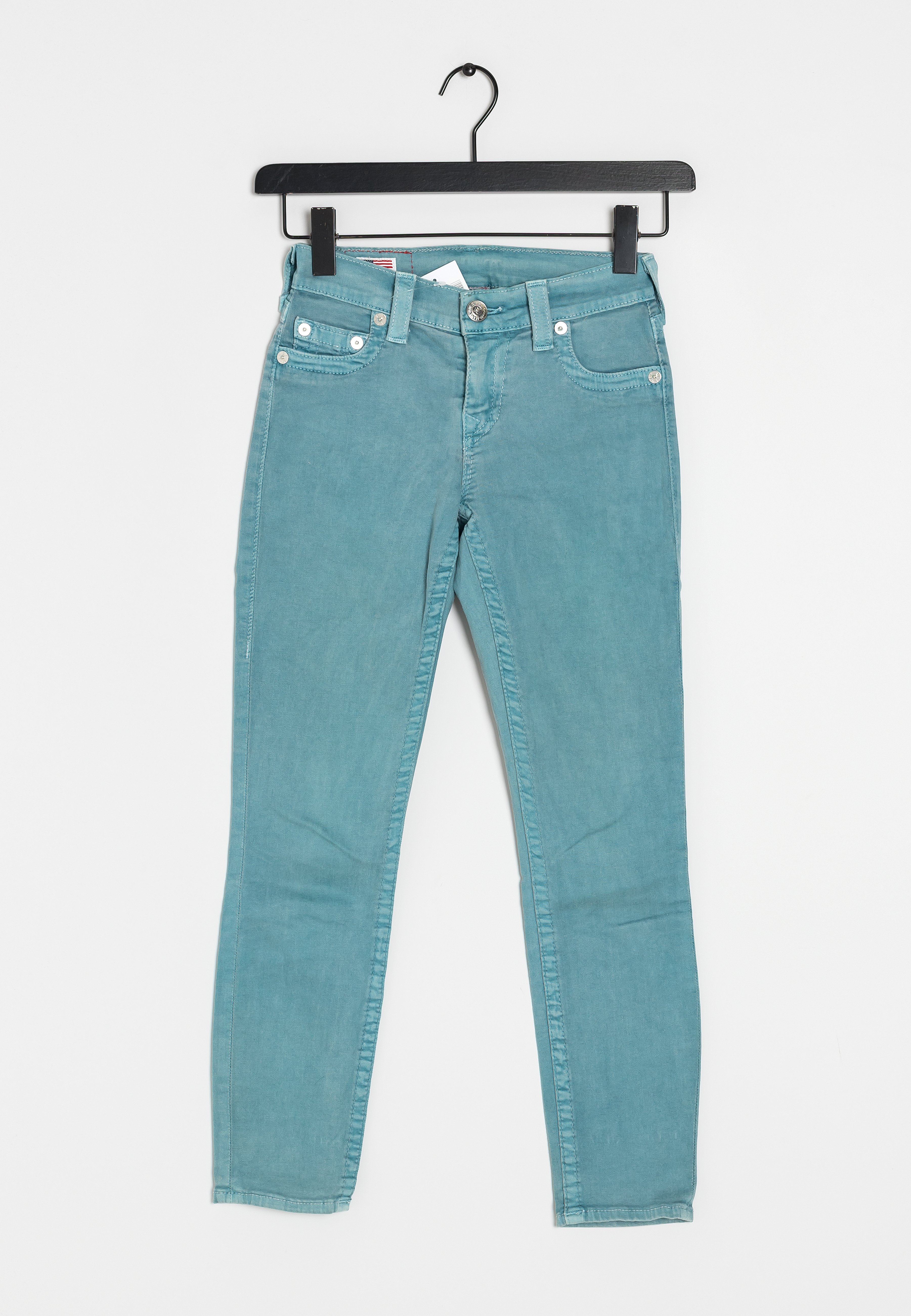 True Religion Relaxed fit jeans - green 