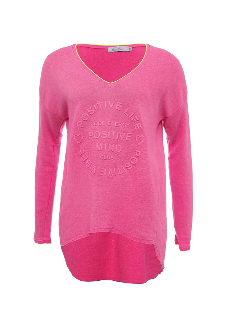 zwillingsherz Sweater donkerroze zwillingsherz Sweater donkerroze