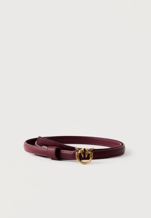 Pinko, LOVE BERRY - Колан - bordeaux