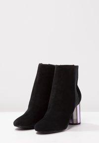 ALDO Botines bajos - black