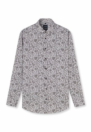 OLYMP LUXOR 24/SEVEN, COMFORT FIT, BUSINESSHEMD, NEW KENT - Shirt - silbergrau