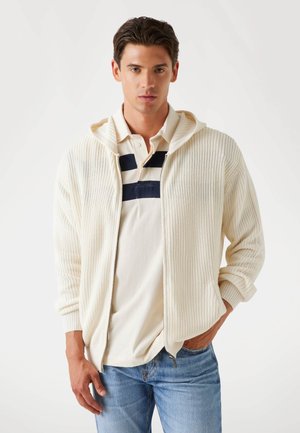 Strickjacke - creme