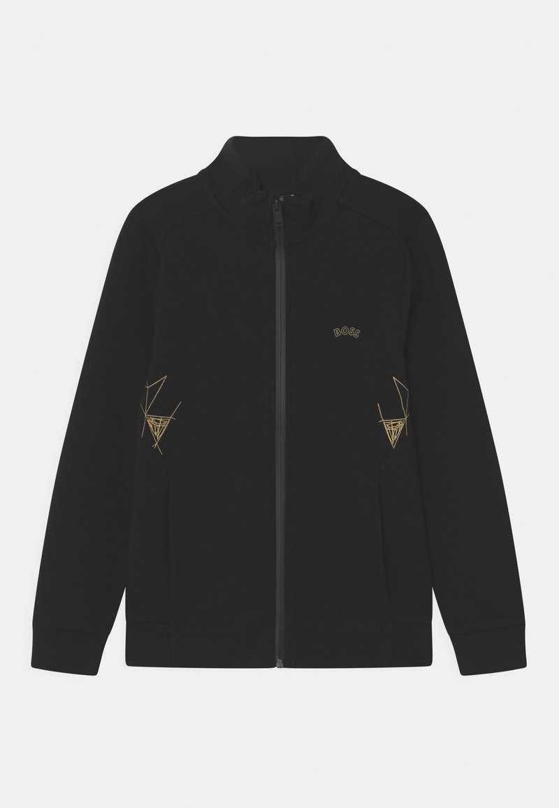 BOSS Kidswear Kardigan - black