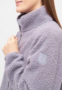 Derbe KUSCHELBY - Fleecejacke - lavender gray