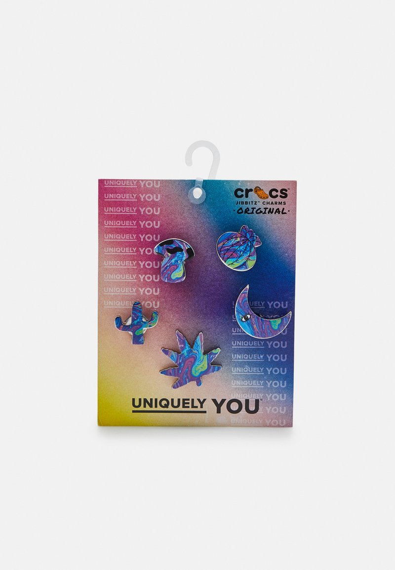 Crocs JIBBITZ PSYCHEDELIC UNISEX 5 PACK - Other accessories - multi ...
