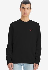 Levi's® - THE ORIGINAL CREW - Gornji dio trenirke - mineral black Minijatura 1