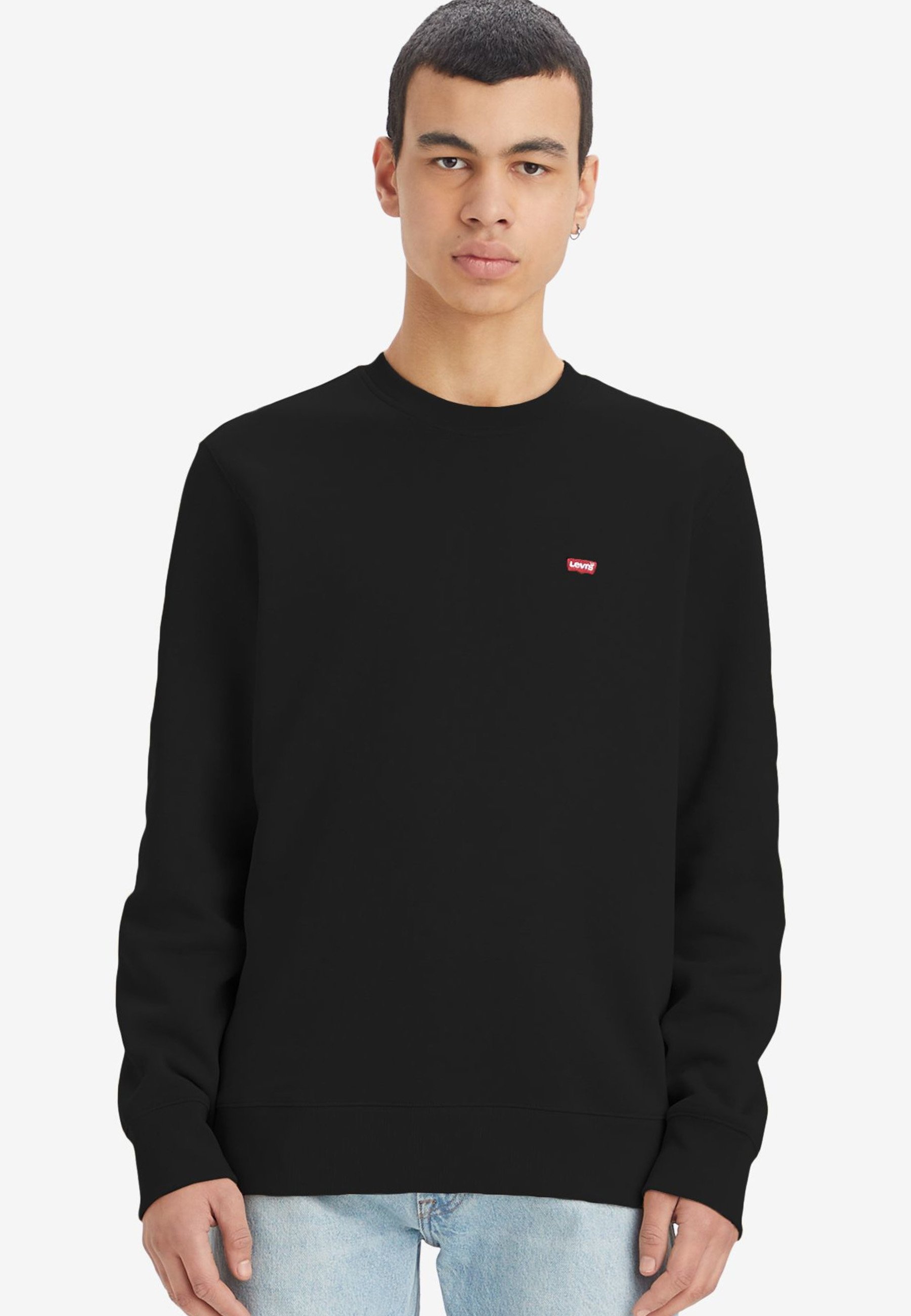 Mineral Black College Sweatshirt