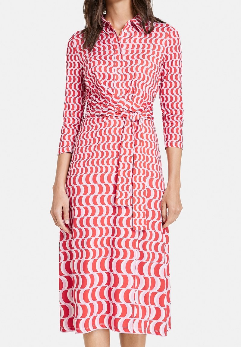 Gerry Weber Robe chemise - red