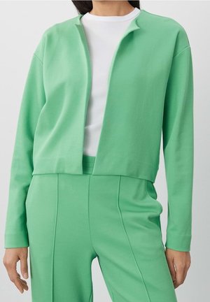 Sudadera con cremallera - green