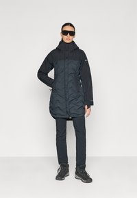 Waterproof Finish Columbia Mountain Croo Long Down Jacket Columbia