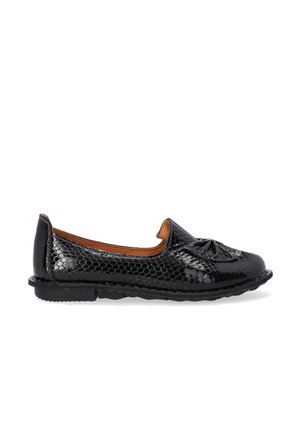 MOCCASIN - Klassischer Ballerina - black