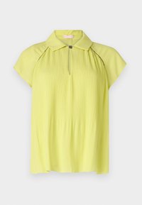 Unselected, vivid green