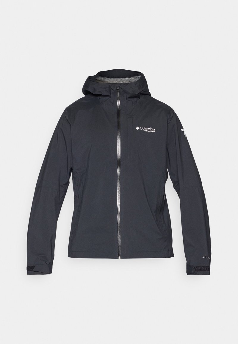 Columbia Regenjas zwart