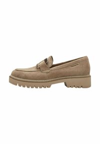 Unselected, beige