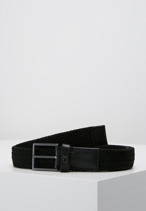 FORMAL ELASTIC BELT - Belt - black