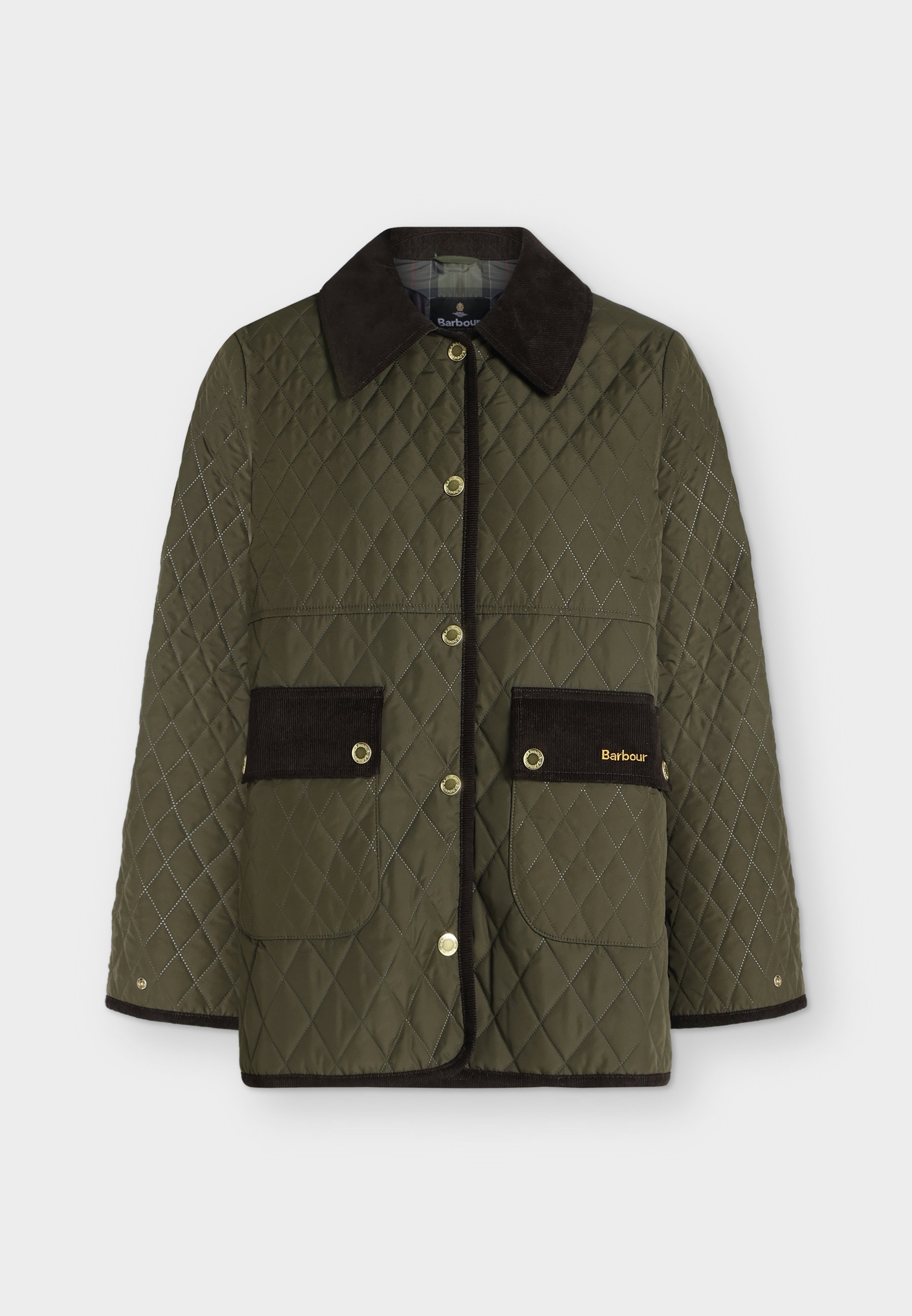BARBOUR WHICKHAM 라이트 자켓