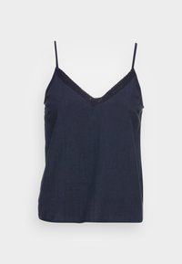 Não selecionado, navy blazer