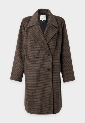 ONLY Carmakoma, CARTENNA LONG COAT - Manteau classique - fungi
