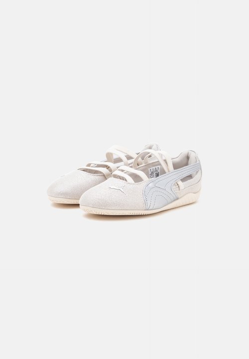 PUMA SPEEDCAT LET IT SHINE JR UNISEX - Trainers - silver-coloured fog/alpine snow — foto 2