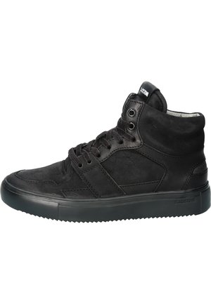 Baskets montantes - black