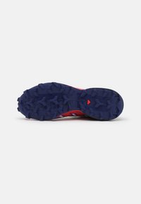 Salomon SPEEDCROSS 6 - Sapatilhas de trail running - white/sparkling grape/fiery red
