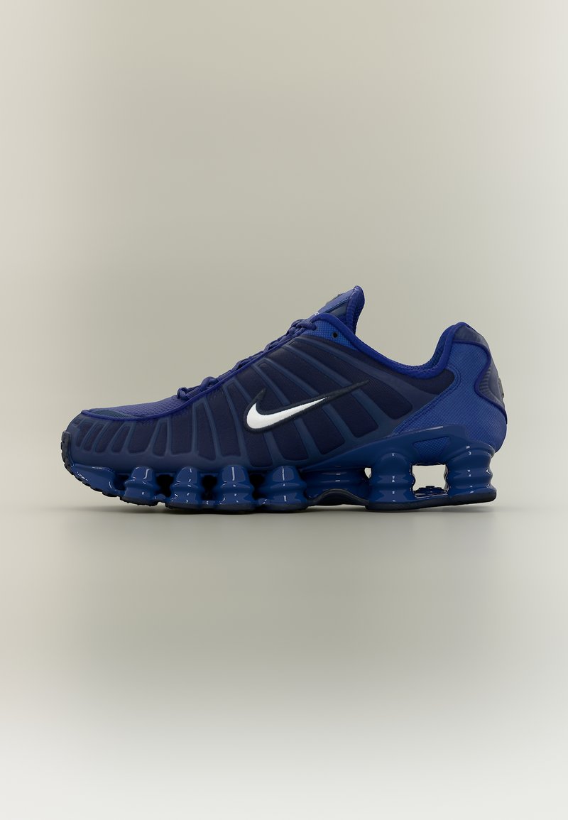 Nike SHOX TL REFLECTIVITY deep royal blue/white/obsidian/blue