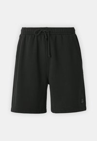 Abercrombie & Fitch JOCK TAG RELAXED - Shorts - black beauty acid wash