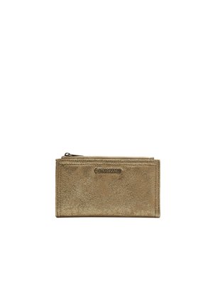 SHIMMERY - Wallet - yellow