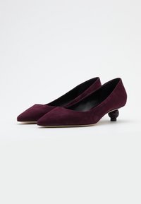 WEEKEND MaxMara Decolleté - bordeaux