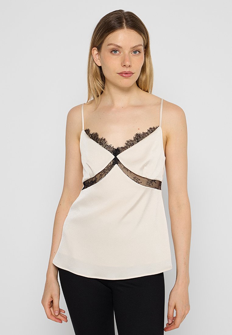 CLAUDIE PIERLOT Top crème