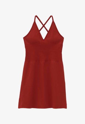 aim’n®, SHAPE SEAMLESS DEEP CUT DRESS - Sports dress - cayenne