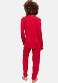 Cyberjammies MONTANA REVERE - Pyjamashirt - rot