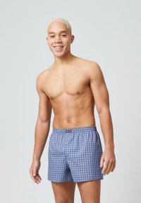 SNOCKS AMERICAN 3 PACK - Boxer shorts - mix blaue muster
