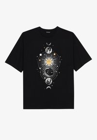 Printtipaita - black