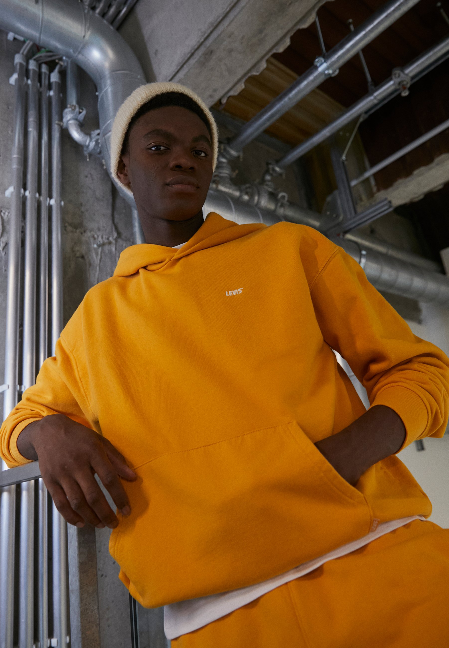 Levi's® Hoodie - golden orange/yellow - Zalando.de