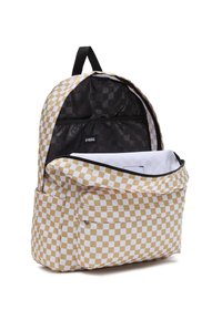 Vans OLD CHECK - Ryggsäck - antelope