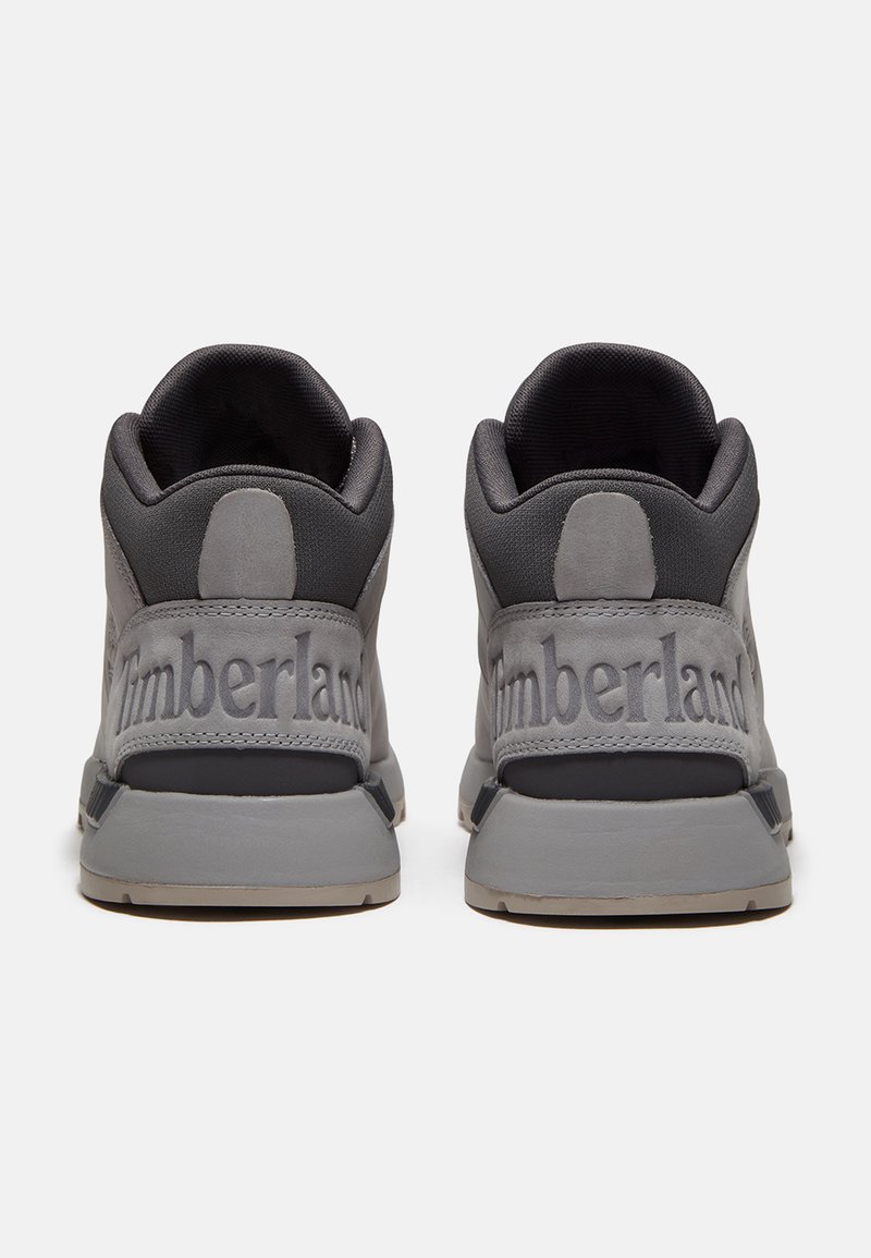 Timberland MID LACE SNEAKER - Tenisky - lt grey nubuck w lt grey