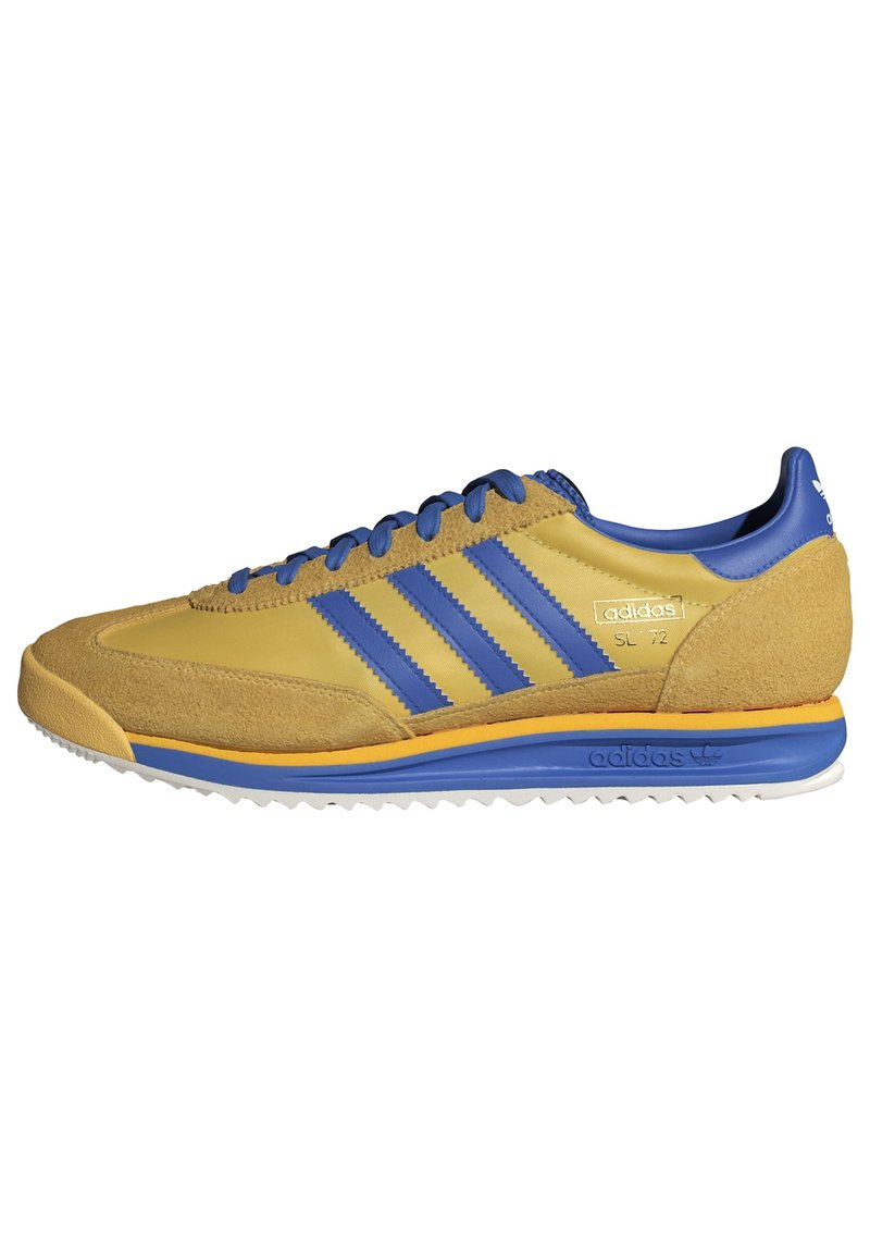 adidas Originals SL 72 RS - Joggesko - utility yellow   bright royal   core white