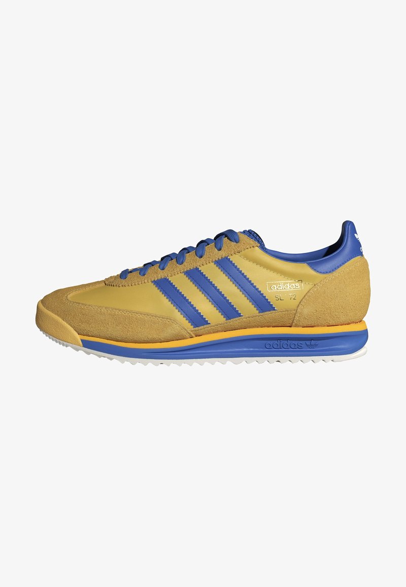 adidas Originals SL 72 RS - Joggesko - utility yellow bright royal core white