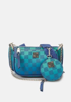 BURGENTO SET - Axelremsväska - BLUE