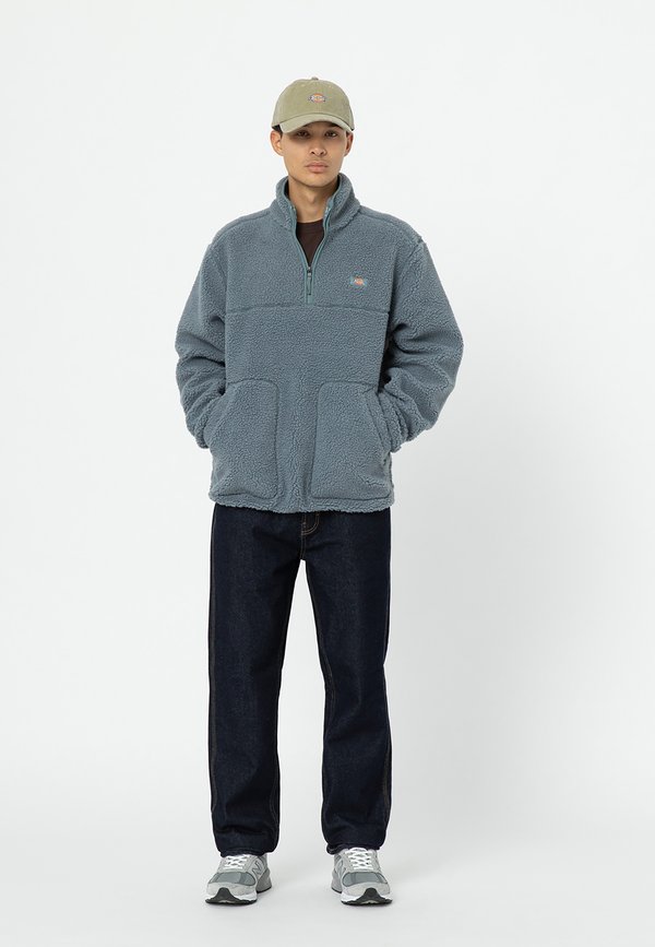 HOUSTON - Straight leg jeans - rinsed2