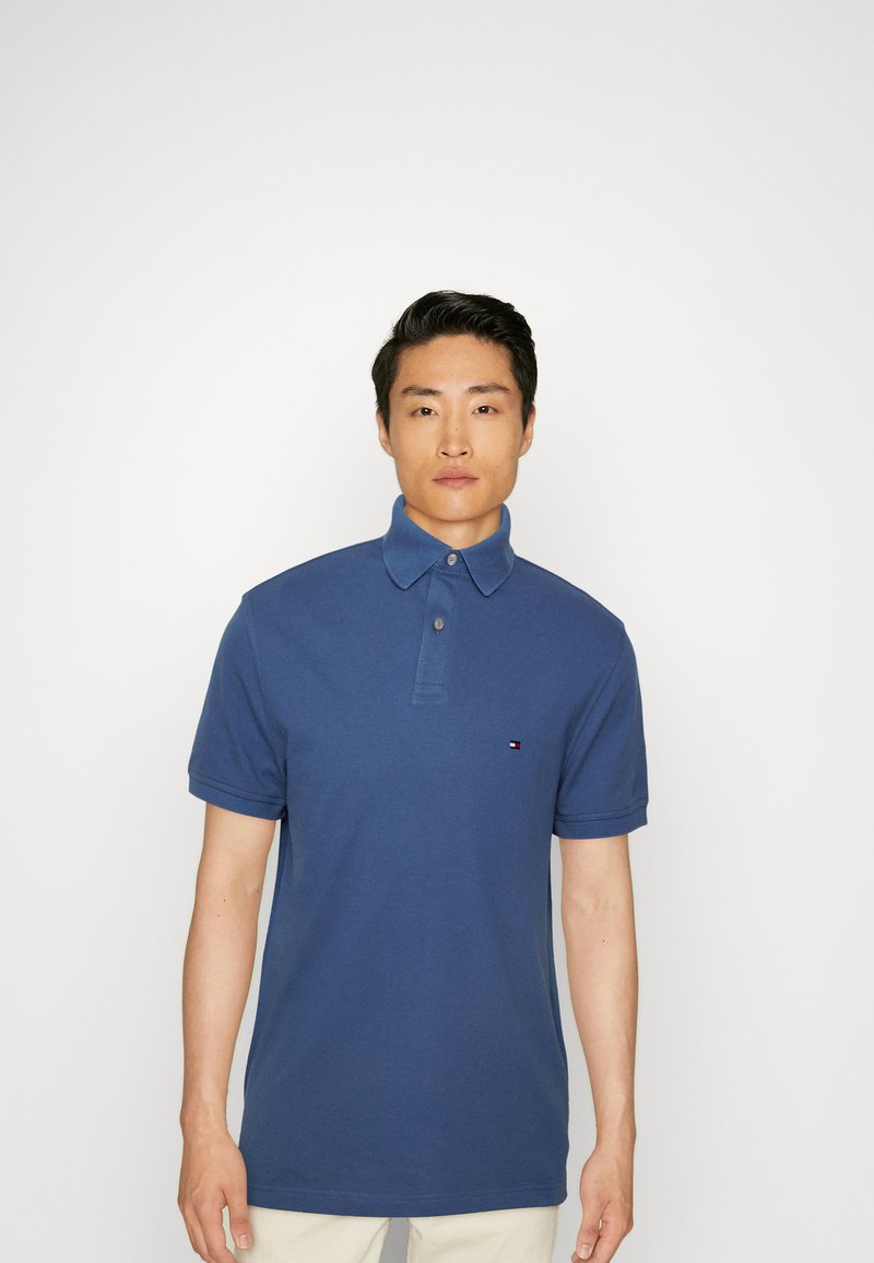 Tommy Hilfiger REGULAR - Poloshirt - blue coast